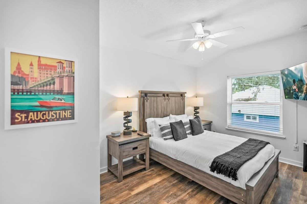 Downtown St Aug Home By Fountain Of Youth Pool Spa By Beach Add Golf Cart St. Augustine Exteriör bild