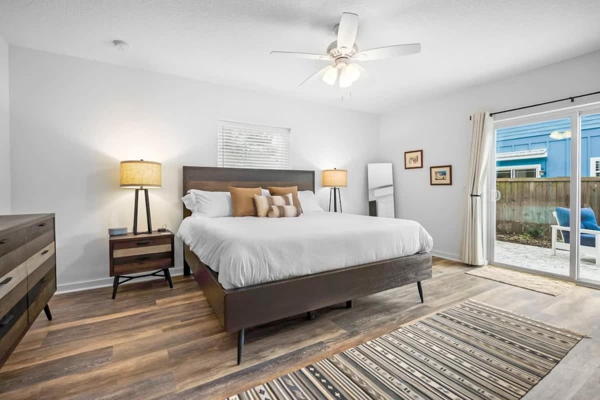Downtown St Aug Home By Fountain Of Youth Pool Spa By Beach Add Golf Cart St. Augustine Exteriör bild