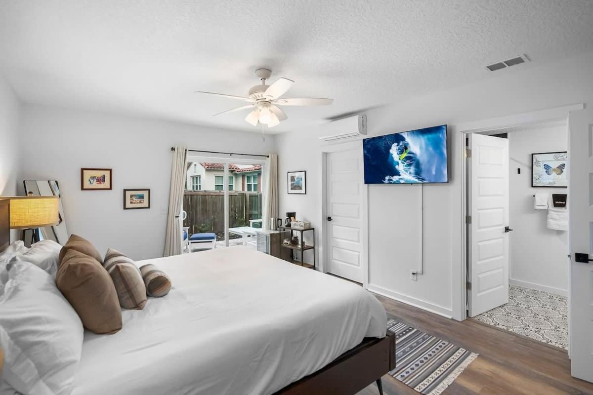 Downtown St Aug Home By Fountain Of Youth Pool Spa By Beach Add Golf Cart St. Augustine Exteriör bild