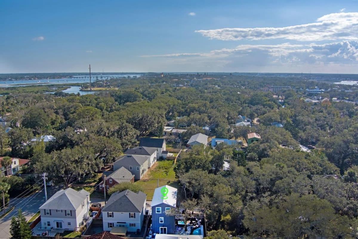 Downtown St Aug Home By Fountain Of Youth Pool Spa By Beach Add Golf Cart St. Augustine Exteriör bild