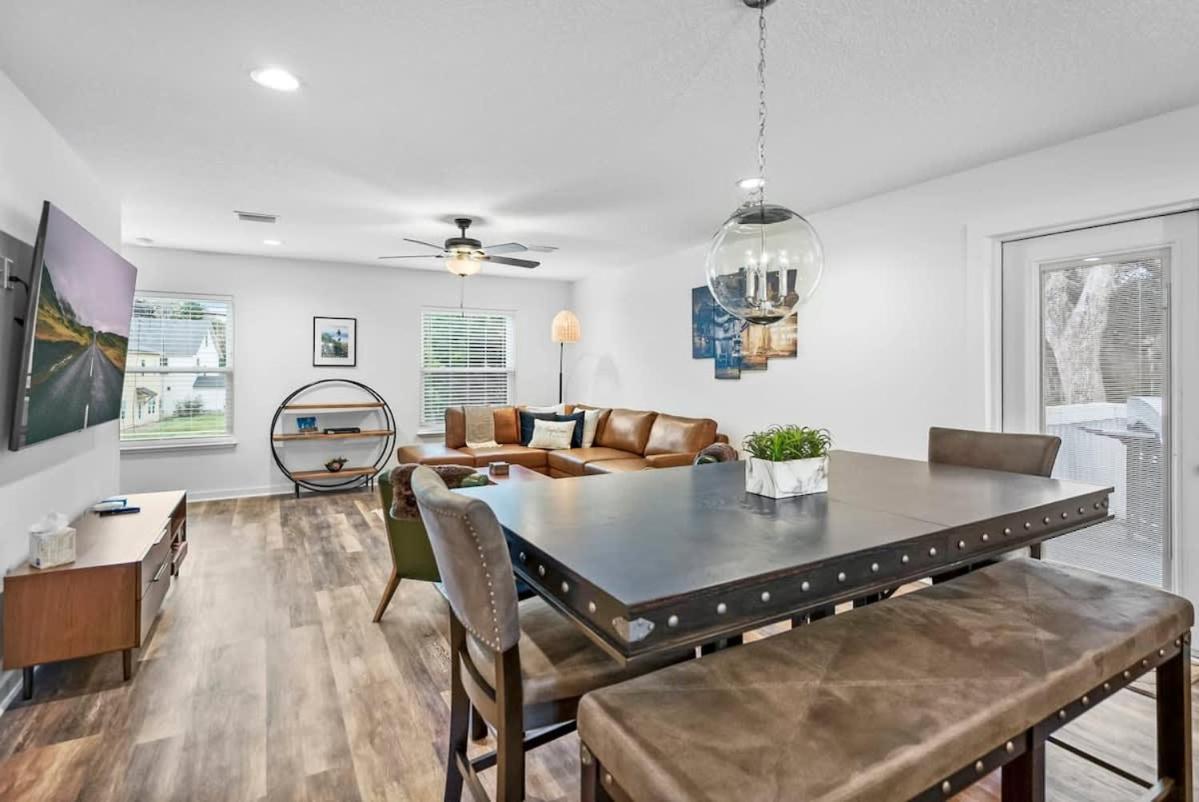 Downtown St Aug Home By Fountain Of Youth Pool Spa By Beach Add Golf Cart St. Augustine Exteriör bild