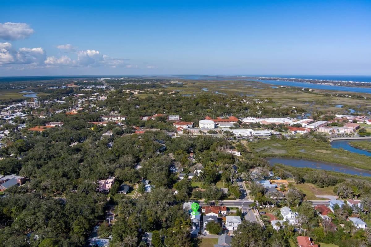 Downtown St Aug Home By Fountain Of Youth Pool Spa By Beach Add Golf Cart St. Augustine Exteriör bild