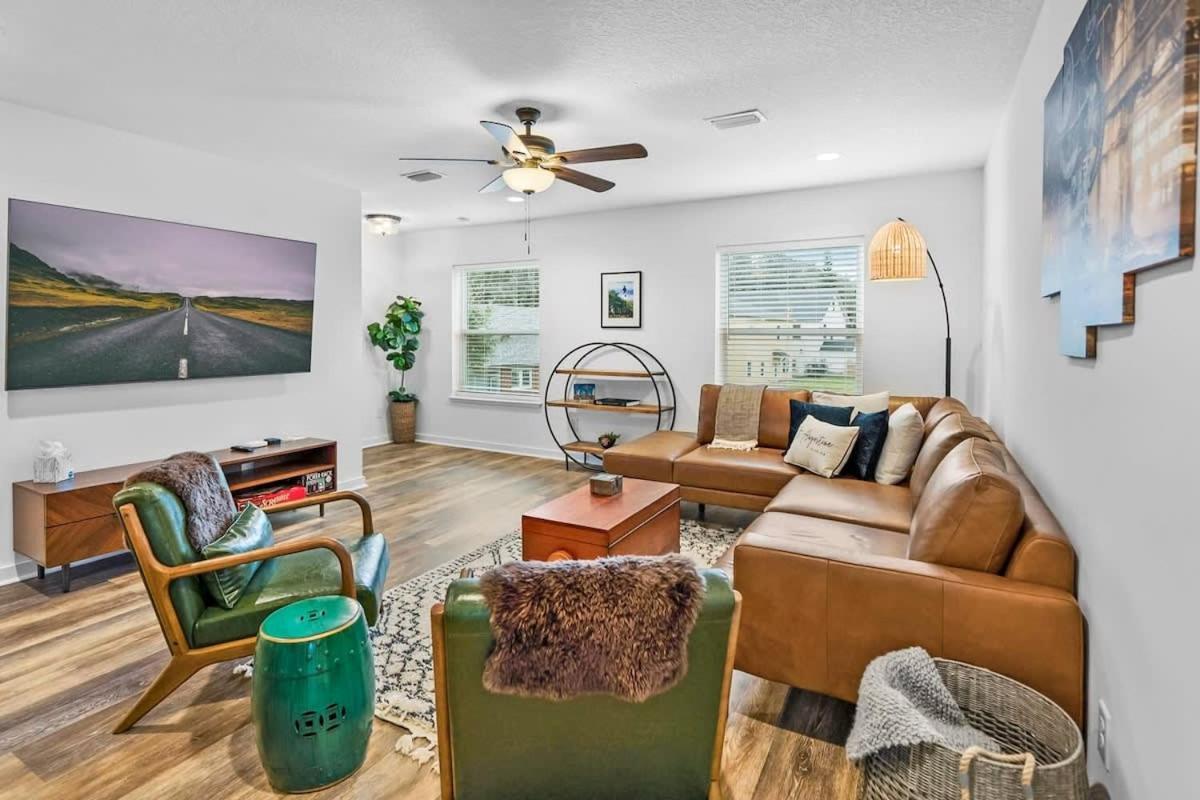 Downtown St Aug Home By Fountain Of Youth Pool Spa By Beach Add Golf Cart St. Augustine Exteriör bild