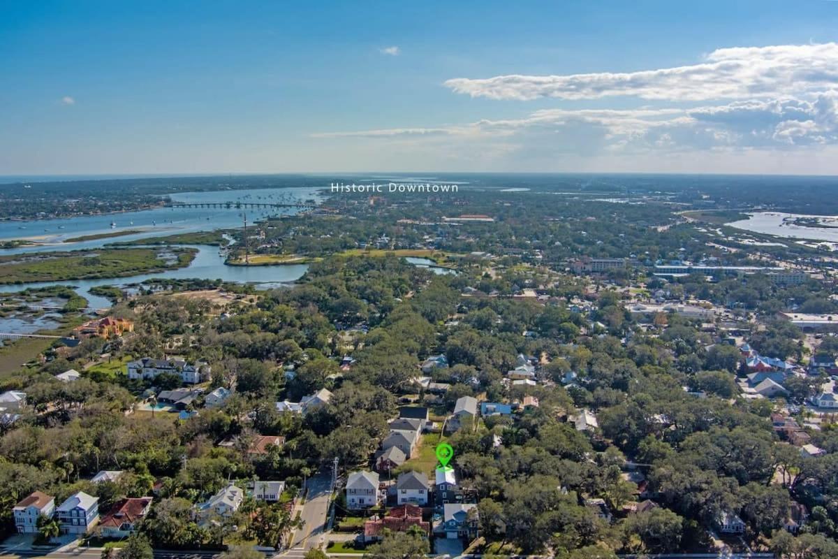 Downtown St Aug Home By Fountain Of Youth Pool Spa By Beach Add Golf Cart St. Augustine Exteriör bild