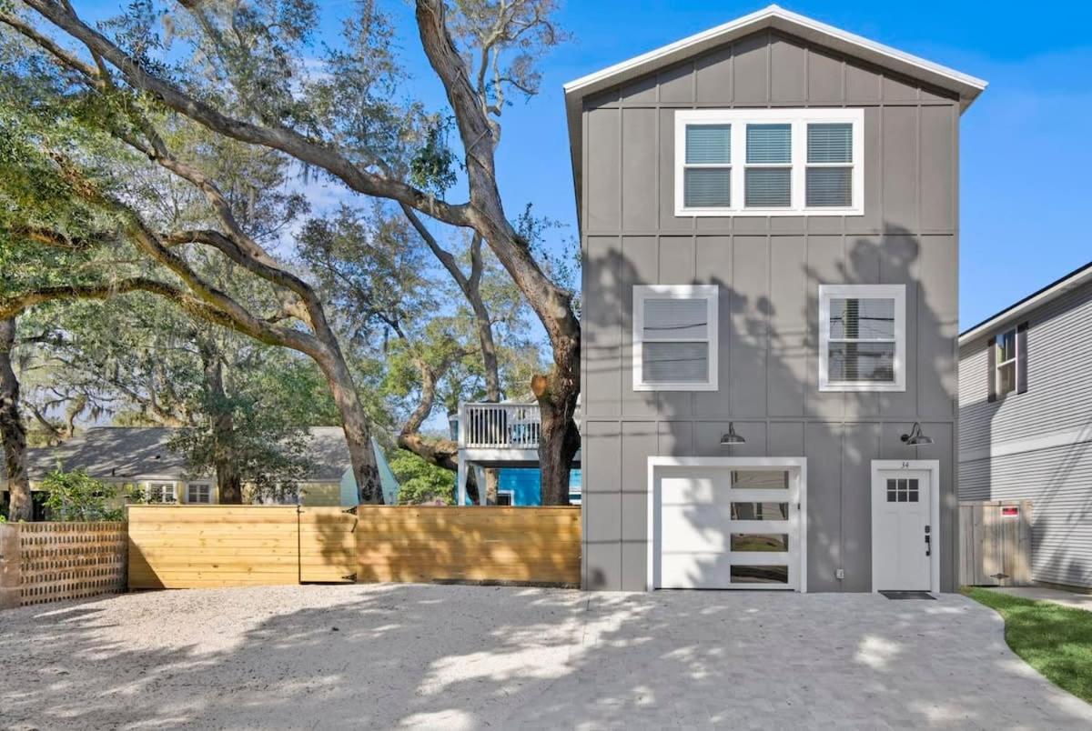 Downtown St Aug Home By Fountain Of Youth Pool Spa By Beach Add Golf Cart St. Augustine Exteriör bild