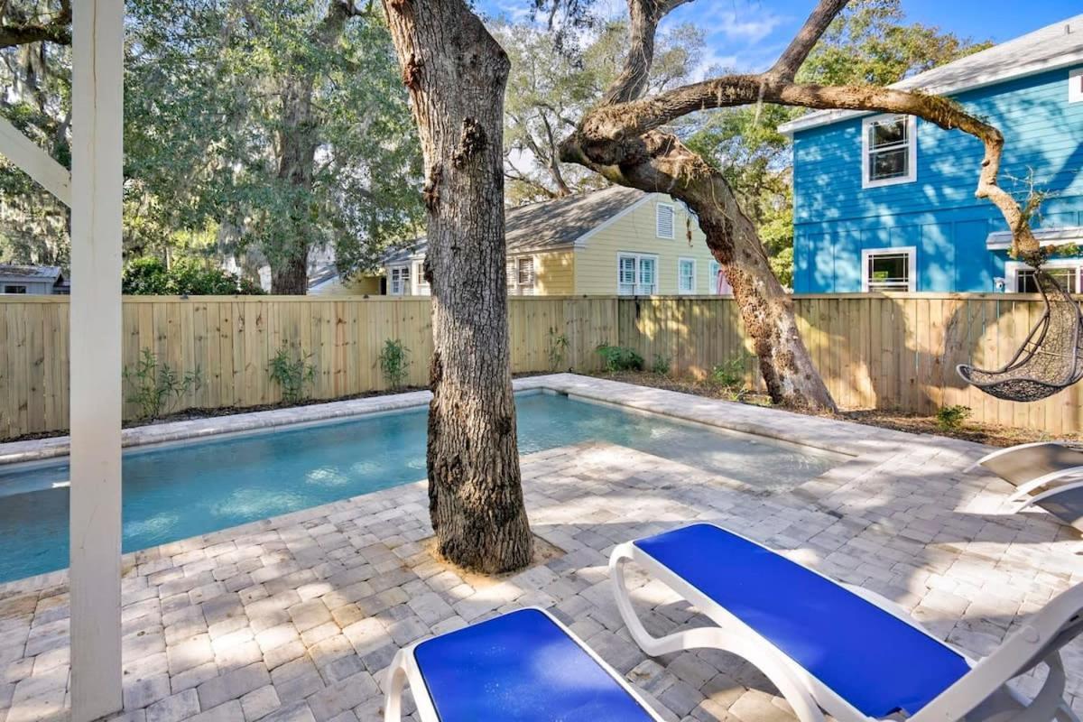 Downtown St Aug Home By Fountain Of Youth Pool Spa By Beach Add Golf Cart St. Augustine Exteriör bild