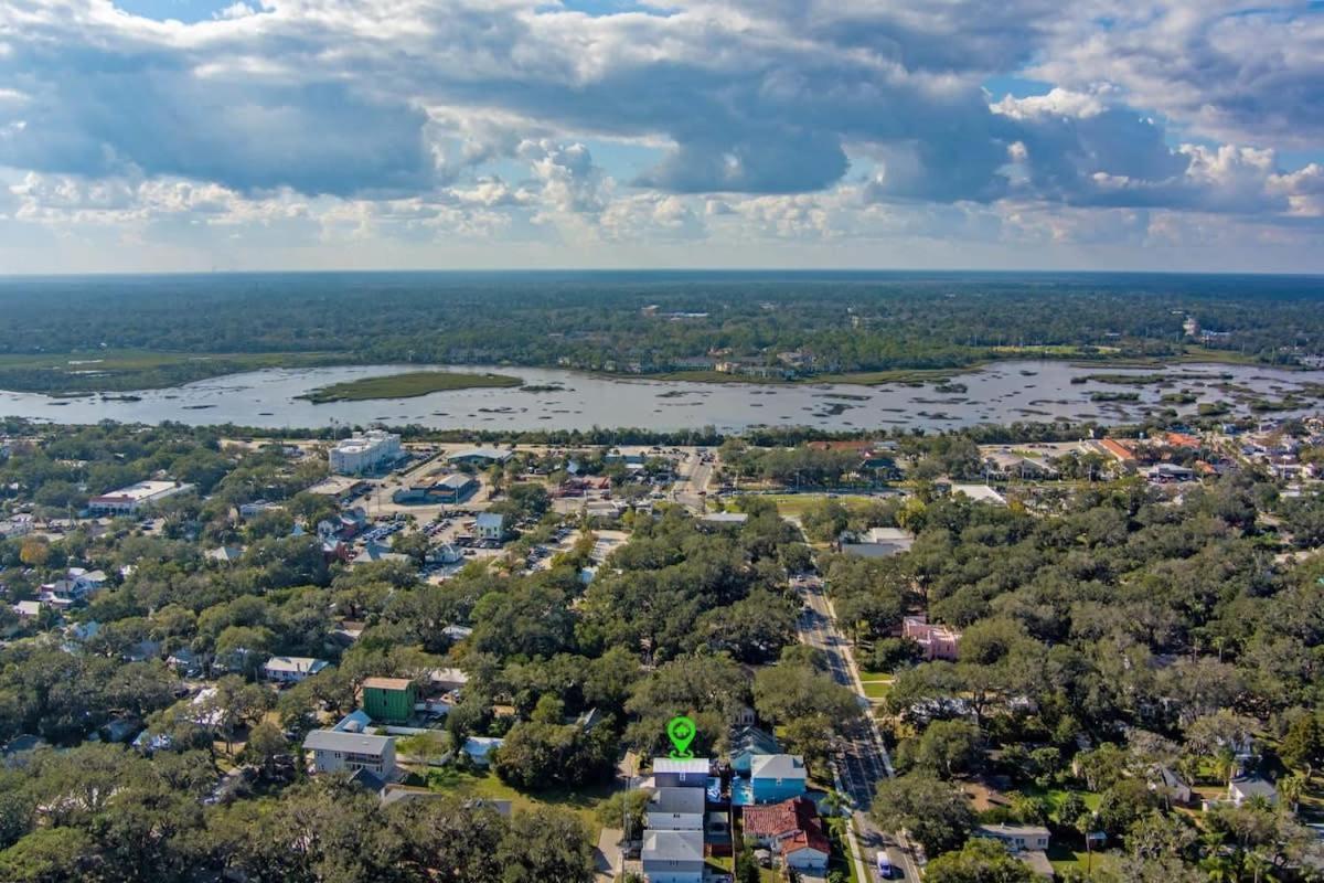 Downtown St Aug Home By Fountain Of Youth Pool Spa By Beach Add Golf Cart St. Augustine Exteriör bild