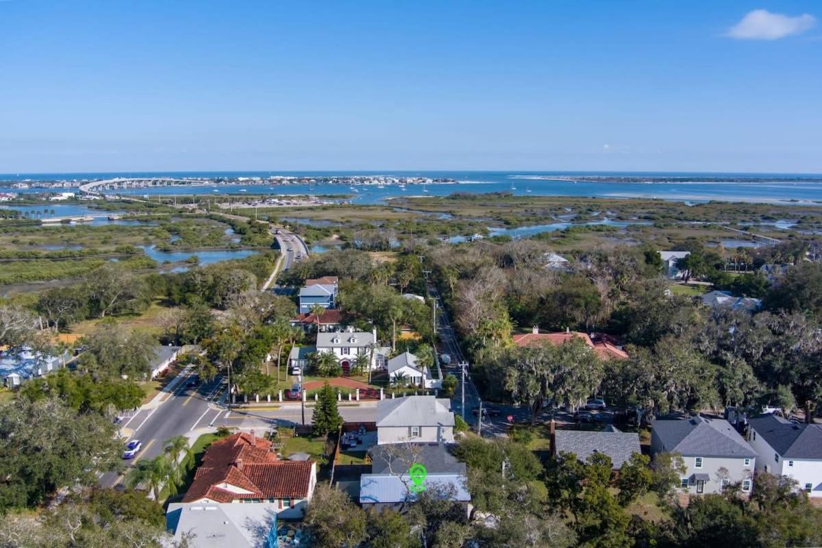 Downtown St Aug Home By Fountain Of Youth Pool Spa By Beach Add Golf Cart St. Augustine Exteriör bild