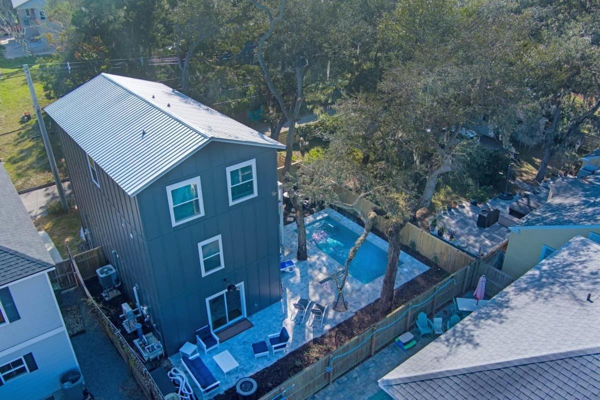 Downtown St Aug Home By Fountain Of Youth Pool Spa By Beach Add Golf Cart St. Augustine Exteriör bild