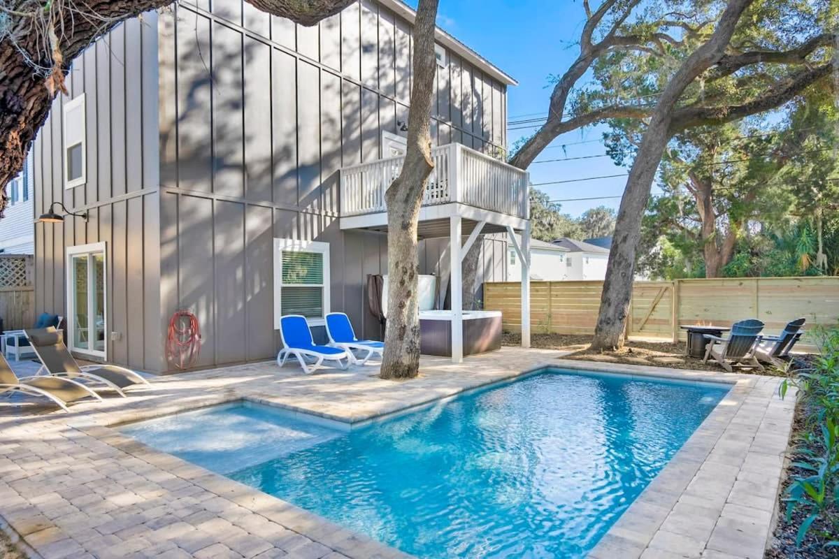Downtown St Aug Home By Fountain Of Youth Pool Spa By Beach Add Golf Cart St. Augustine Exteriör bild