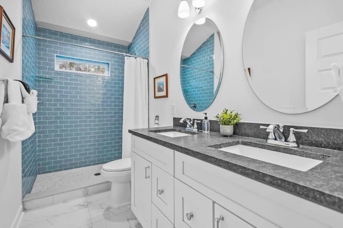 Downtown St Aug Home By Fountain Of Youth Pool Spa By Beach Add Golf Cart St. Augustine Exteriör bild