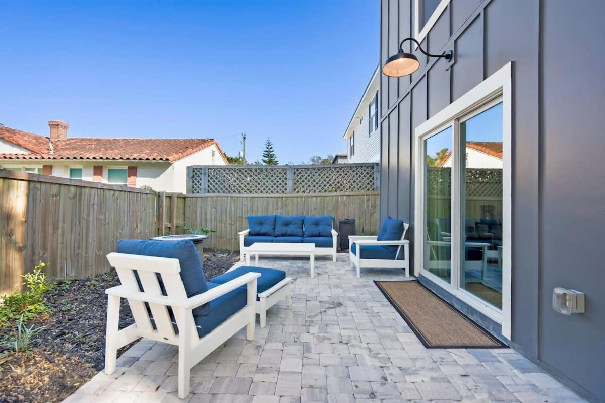Downtown St Aug Home By Fountain Of Youth Pool Spa By Beach Add Golf Cart St. Augustine Exteriör bild