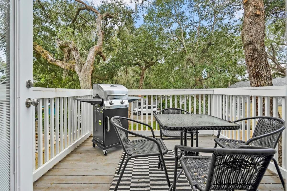 Downtown St Aug Home By Fountain Of Youth Pool Spa By Beach Add Golf Cart St. Augustine Exteriör bild