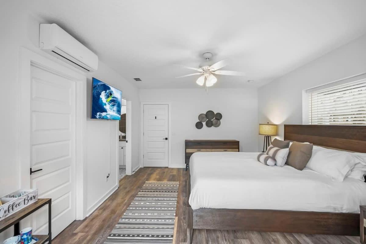 Downtown St Aug Home By Fountain Of Youth Pool Spa By Beach Add Golf Cart St. Augustine Exteriör bild