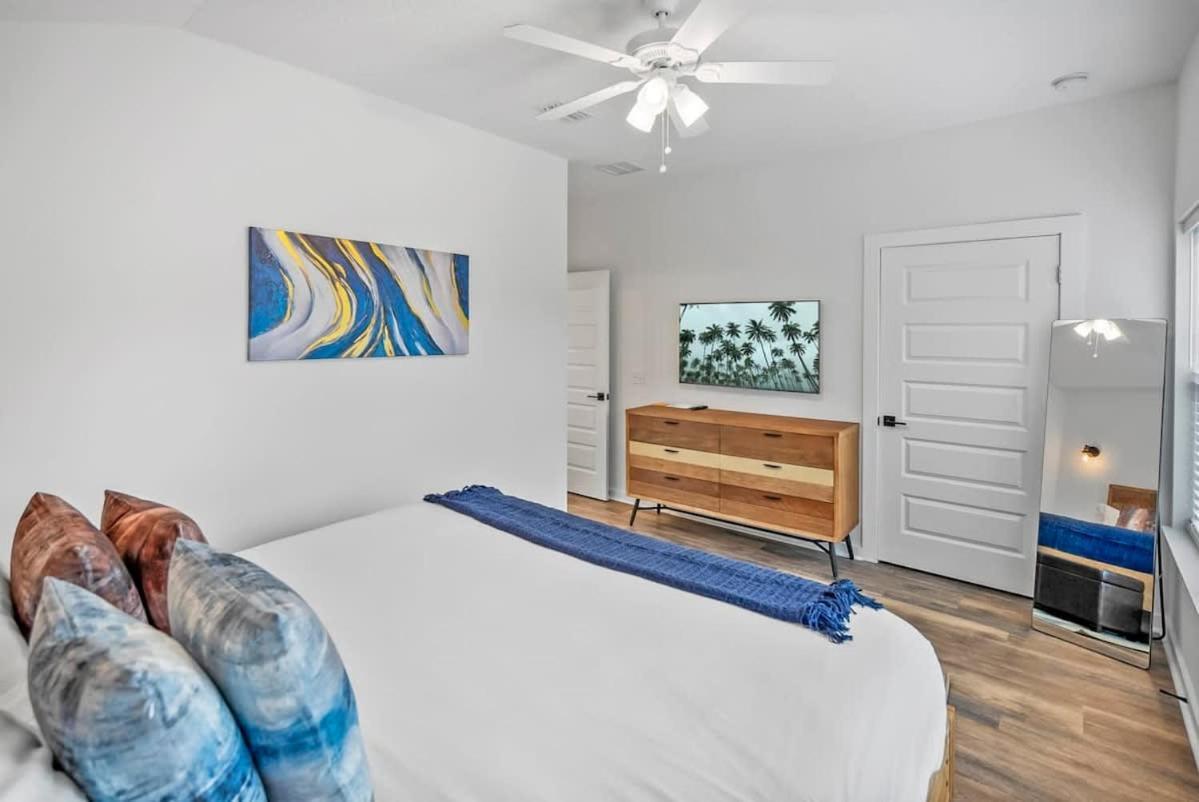 Downtown St Aug Home By Fountain Of Youth Pool Spa By Beach Add Golf Cart St. Augustine Exteriör bild