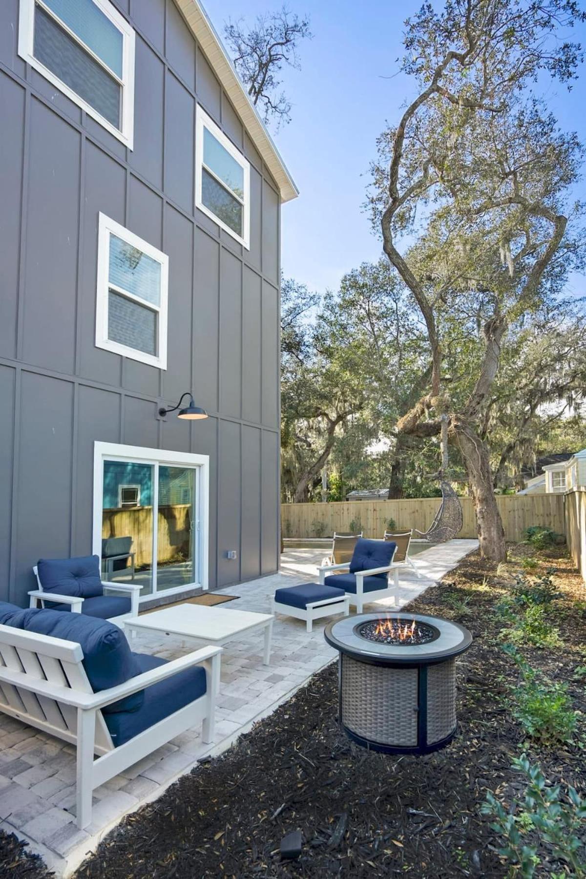 Downtown St Aug Home By Fountain Of Youth Pool Spa By Beach Add Golf Cart St. Augustine Exteriör bild